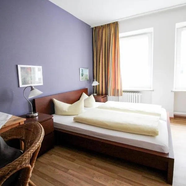 Hotel Pension am Hauptbahnhof, hotel a Monaco