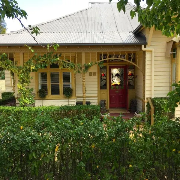 Goldenray, hotel in Castlemaine