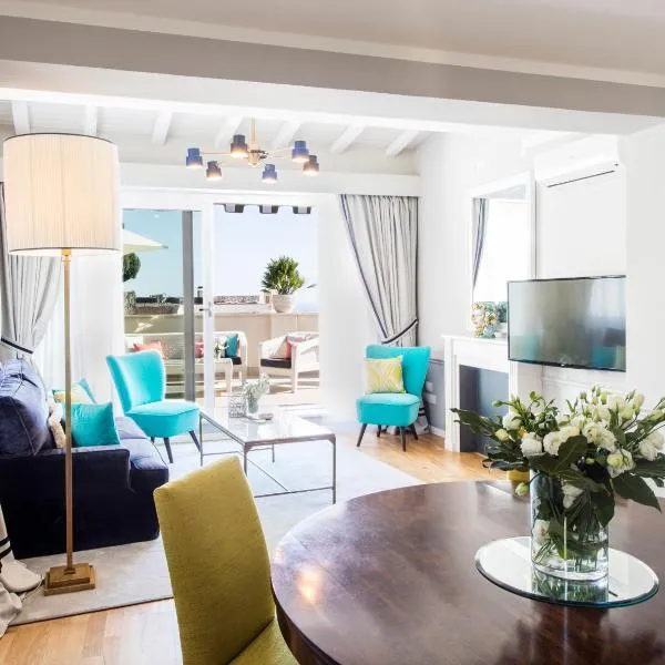 La Malandrina - Apartments & Suites, hotell Taorminas