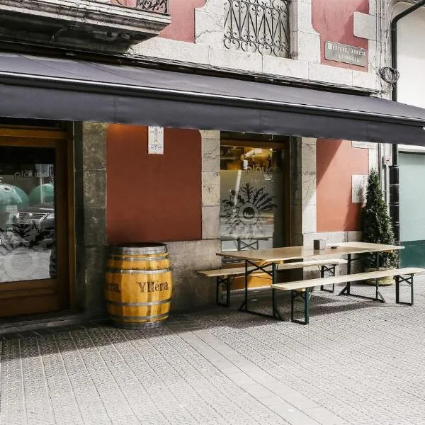Hotel Piñupe, hotel v destinaci Lekeitio