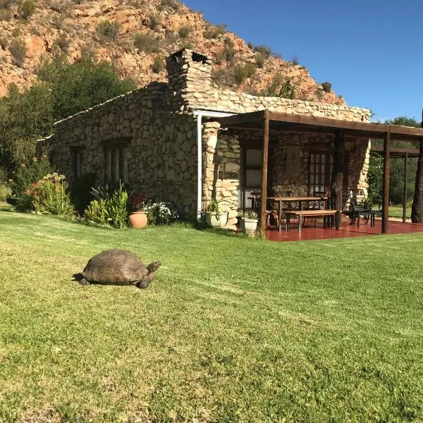 Baviaanskloof Duiwekloof Lodge, hotel v destinaci Willowmore