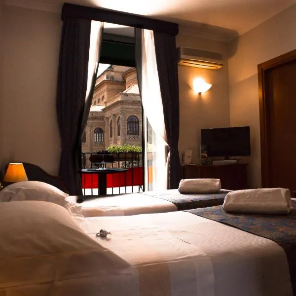 Massimo Plaza Hotel, hotell i Palermo