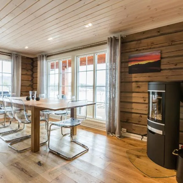 Lake View Apartment 4 bedrooms, hotel v destinaci Brunstad