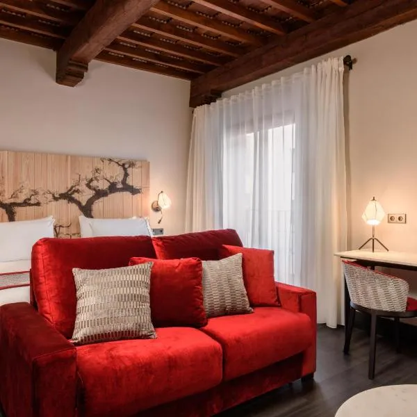 Eurostars Fuerte Ruavieja, hotel v destinácii Logroño