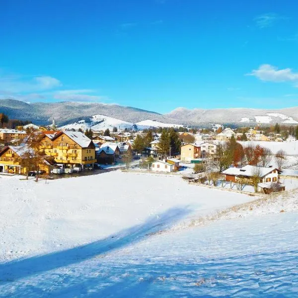 Hotel Vescovi, hotel v mestu Asiago