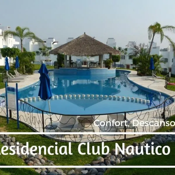 Residencial Club Nautico Teques, hotel in Amacuzac