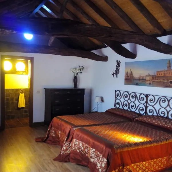 El Sueño de Lucrecia, hotel in Villarrubia de Santiago