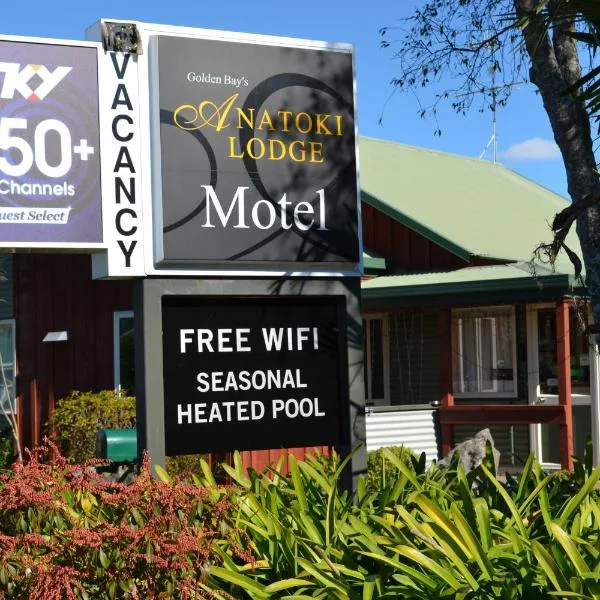 Anatoki Lodge Motel, hotel v mestu Takaka