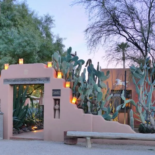 White Stallion Ranch, hotel v destinaci Marana