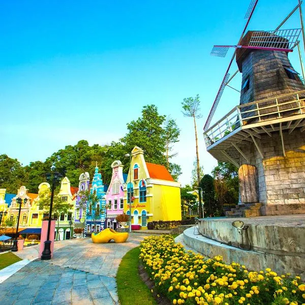 Brookside Valley Resort, hótel í Ban Bung Ton Chan