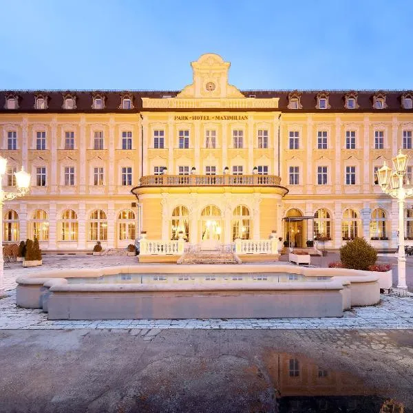 ユーロスターズ パーク ホテル マクシミリアン（Eurostars Park Hotel Maximilian）、レーゲンスブルクのホテル