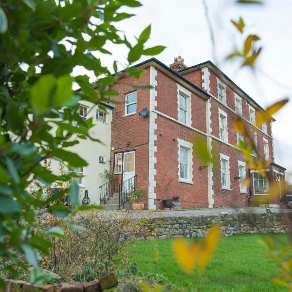 레드버리에 위치한 호텔 The Lodge at Heathfield