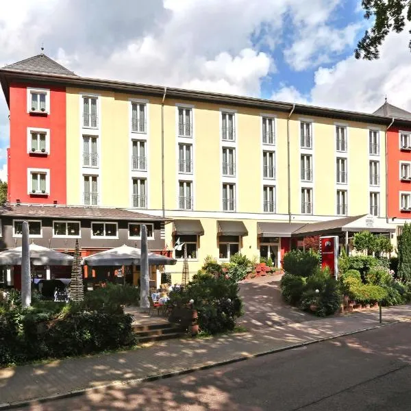 Grünau Hotel, hotell i Gosen