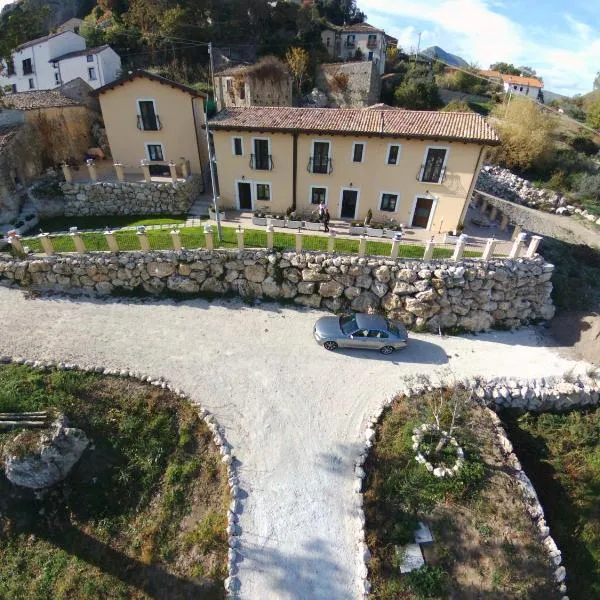 Borgo Donna Teresa โรงแรมในRocchetta a Volturno