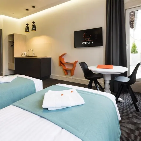 Apartamenty Wodna 13, hotel v Poznani