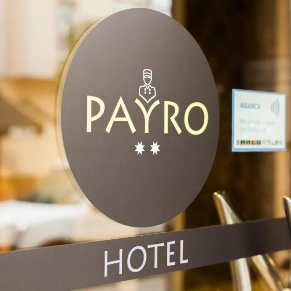 Hotel PAYRO, hotel Santiago de Compostelában