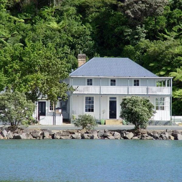 The Old Oak Boutique Hotel, hotel v destinaci Mangonui