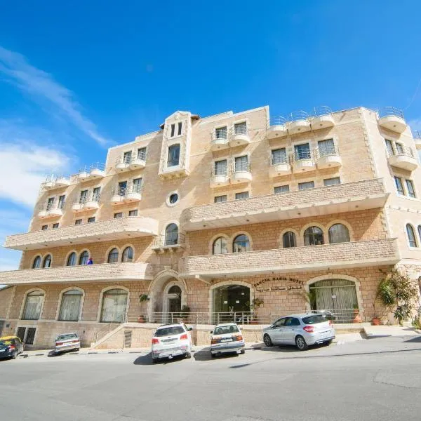 Sancta Maria Hotel, hotell i Betlehem