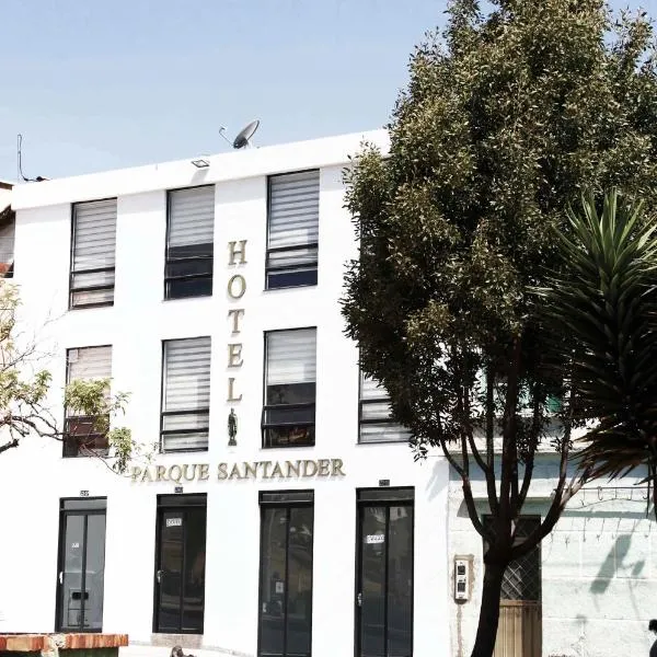 Hotel Parque Santander Tunja, hotel in Tunja