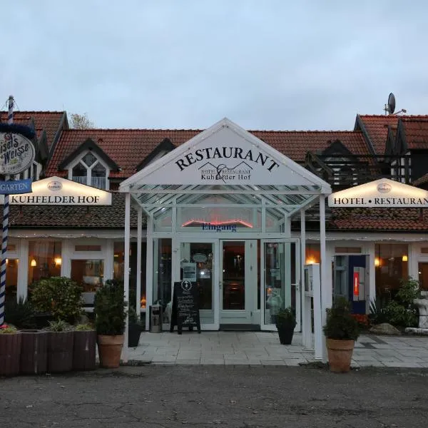 Hotel Kuhfelder Hof, hotel i Beetzendorf