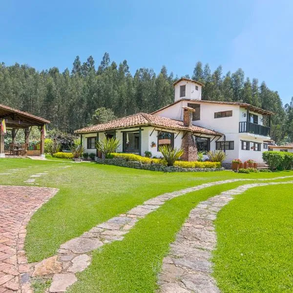 San Mateo Hotel Campestre、Nobsaのホテル