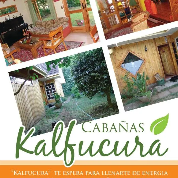 Cabañas Kalfucura, hotel in Licán Ray