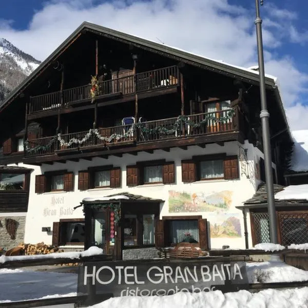 Hotel Gran Baita, hotel en Gressoney-Saint-Jean