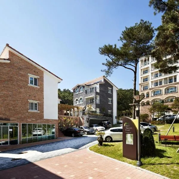 Hotel Thesoom Forest, hotel i Yongin