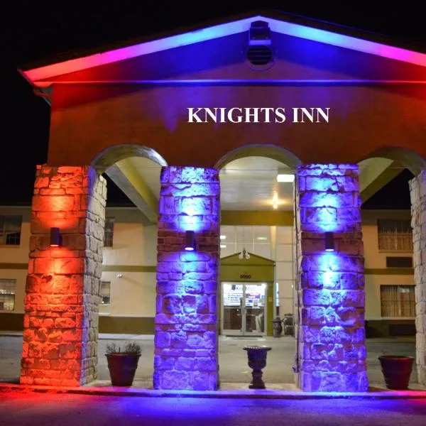 Knights Inn Greenville, hotel di Greenville