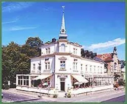 Hotel - Restaurant Kurhaus Klotzsche, hotel Drezdában