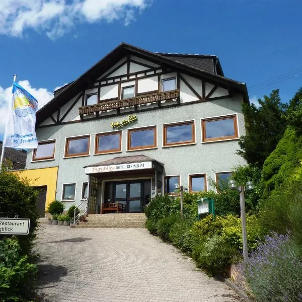 Hotel Burgblick, hotel in Ulmet