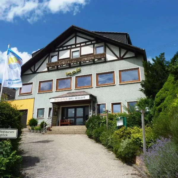 Hotel Burgblick, hotel in Konken