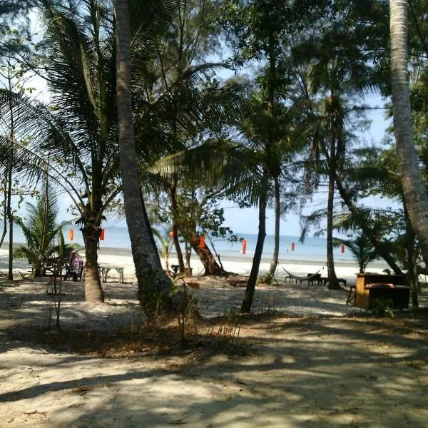 Viesnīca Baan Suan Kayoo 1 Long beach Aow Yai pilsētā Ban Nam Sai