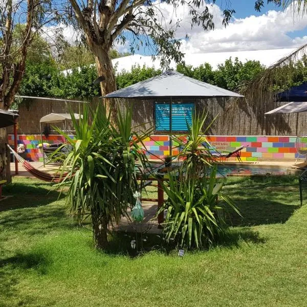 Alice's Secret Travellers Inn, hôtel à Alice Springs