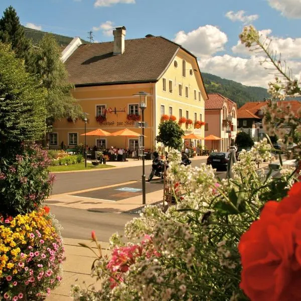 Gasthof Post, hotel in Rennweg