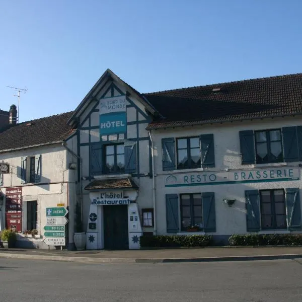 Hôtel Au Bord du Monde, hotell i Neuvy-sur-Barangeon