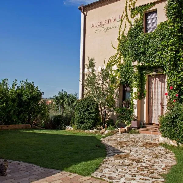 Casa Rural Alquería de Segovia – hotel w mieście Tizneros
