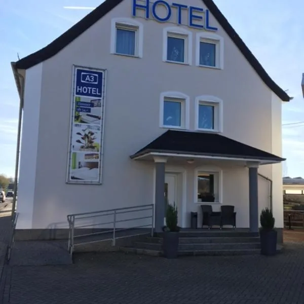 A3 Hotel, hotel in Oberhonnefeld-Gierend