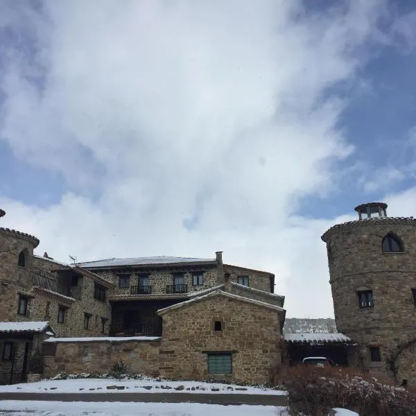 Casona Santa Coloma, hotel in Los Villares de Soria