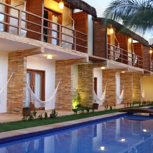 Pousada Jeri Dunas, hotel Jericoacoarában