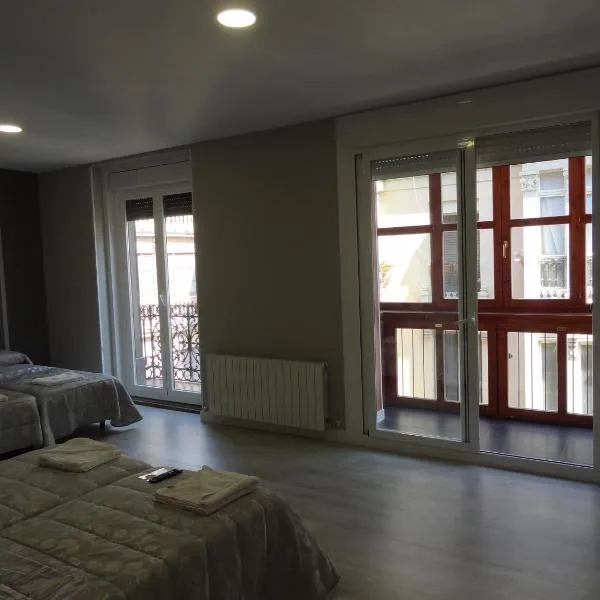 Pensión La Bilbaina - Albergue Logroño, hotel v destinaci Logroño