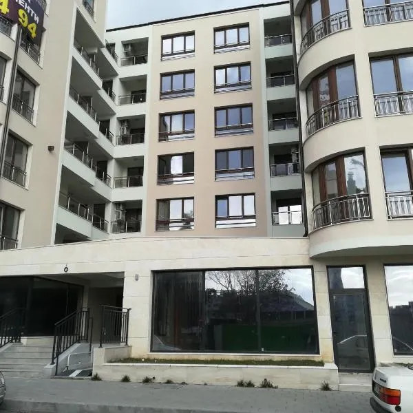 Apartment Angelov, viešbutis mieste Zdravets