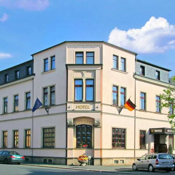 Hotel Wettin, hotel v destinaci Treuen