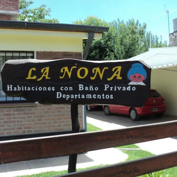 La Nona, hotel in Villa Cura Brochero