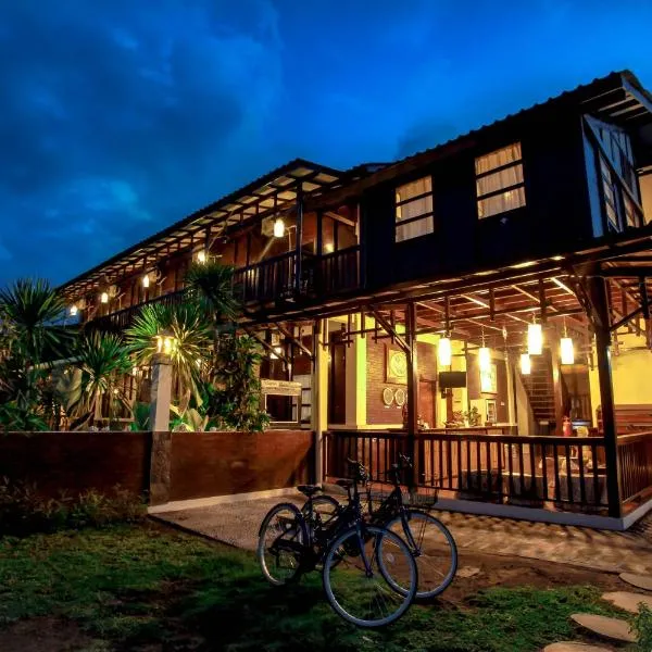 Gili Buana Hostel & Backpackers Gili Air, hotel v destinaci Gili Air