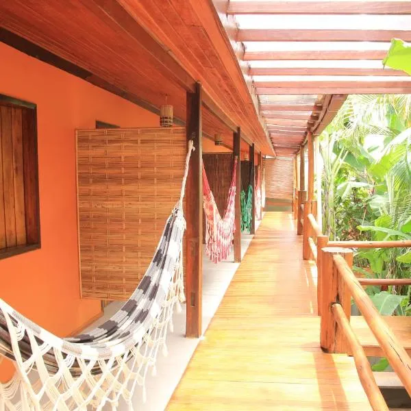 Itaoca Pousada, hotel v destinaci Itacaré