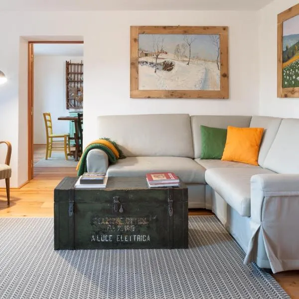 COLVAGO COL DI LUNA – DOLOMITES NATIONAL PARK, hotel v destinaci Santa Giustina