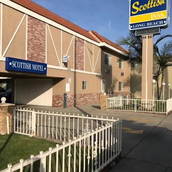 Scottish Inns、ロングビーチのホテル