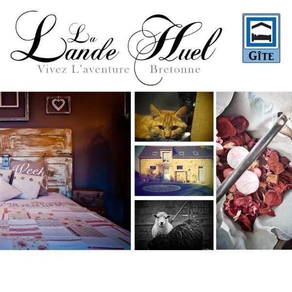 la lande huel, hotel di Saint-Brandan