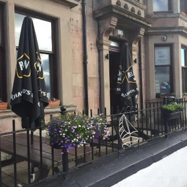 The Spinnaker Hotel, khách sạn ở Gourock